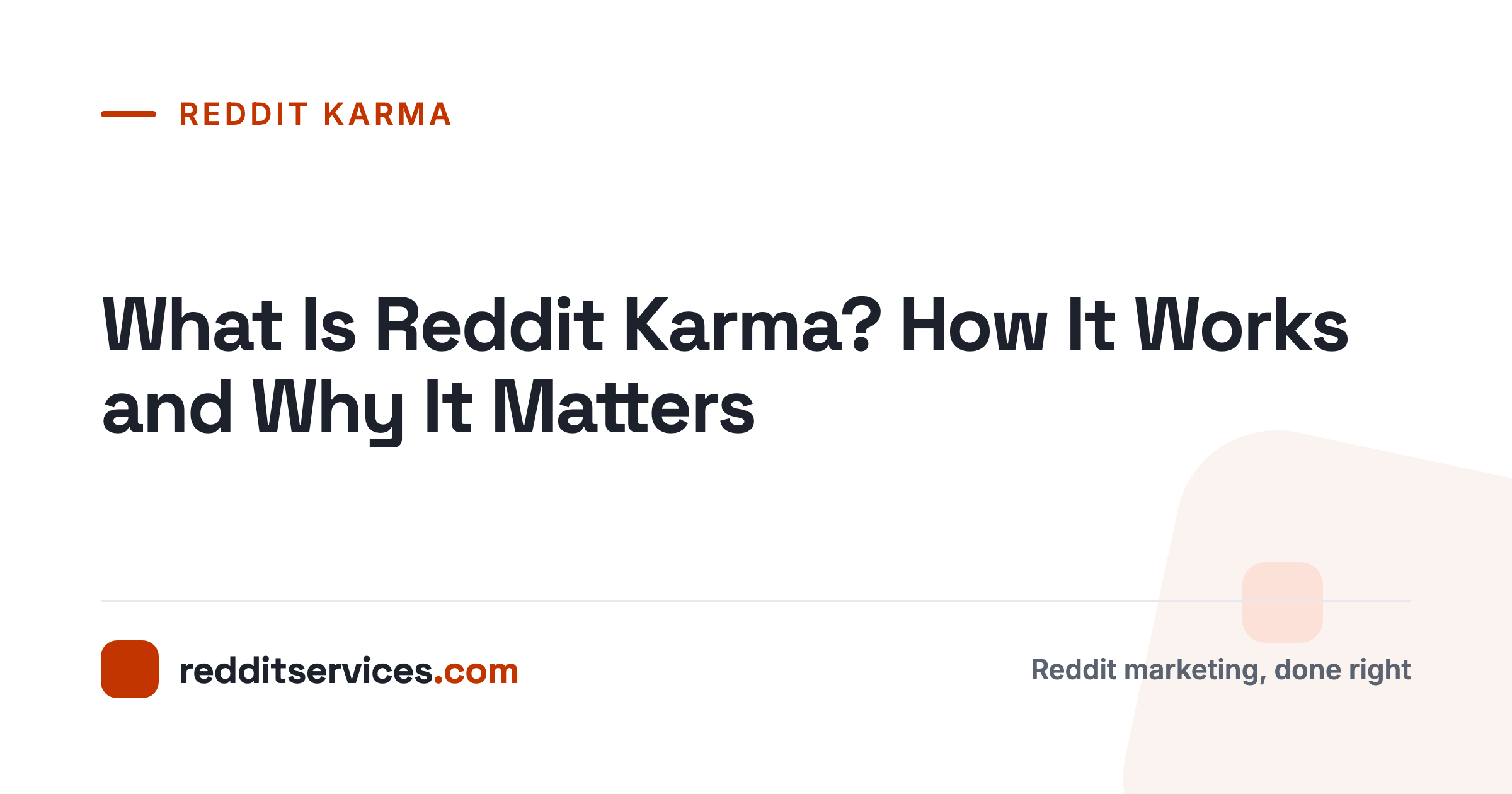 What Is Reddit Karma? How It Works and Why It Matters